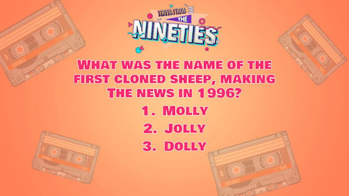 Trivia from the Nineties image number null
